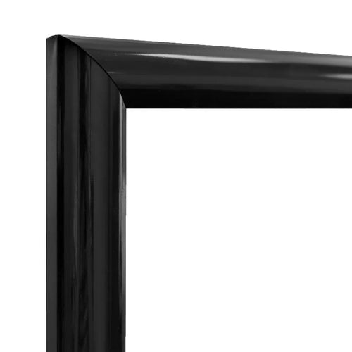 20x30 Picture Frame – Black Rounded Profile Wall Photo Frame