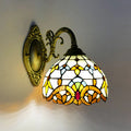Vintage Tiffany Retro Wall Lamp Indoor Handmade Dome Lamp