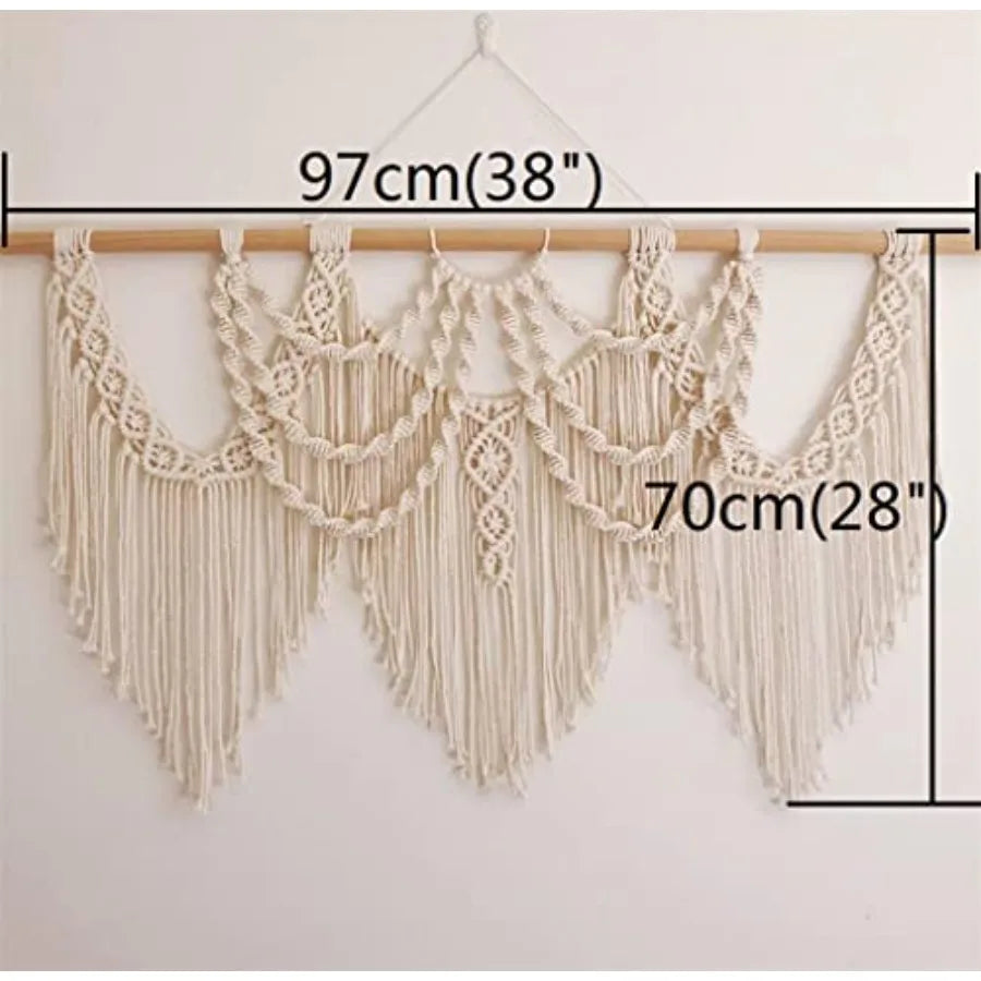 Large Macrame Wall Hanging