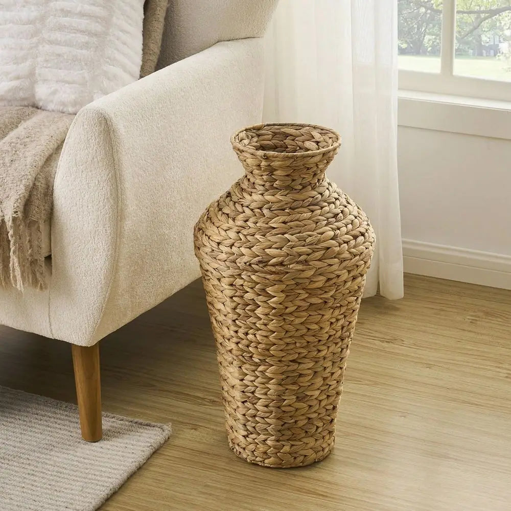 22 Water Hyacinth Floor Vase