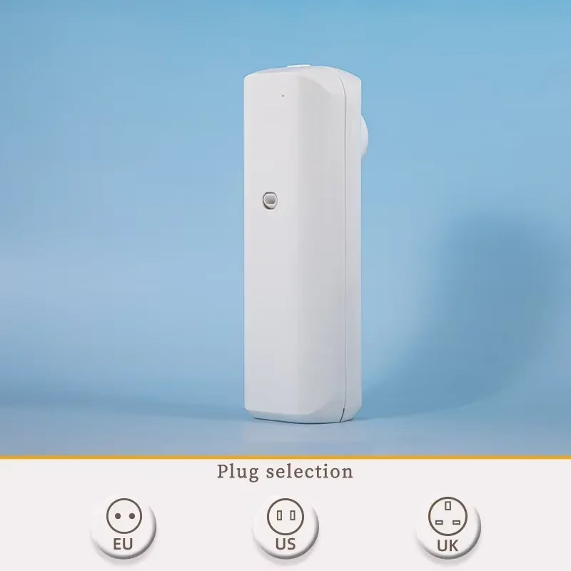 Socket Model Home Fragrance Perfume Aroma Diffuser 300m³ Bluetooth APP 100ML Essential Oil Capacity