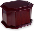 Bey-Berk Companion Lacquered Cremation Urn for Human Ashes,, Extra Large Holds up to 500lb pre Cremation