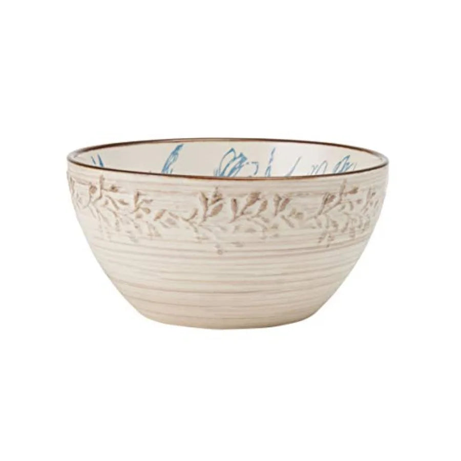 12 Pcs Ceramic Dinnerware Set, Service For 4, Multicolor