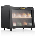Double Layer Large Bread Box, Bamboo Bread Box for Kitchen Counter