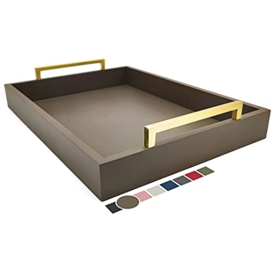 Decorative Coffee Table Tray - Ottoman Tray
