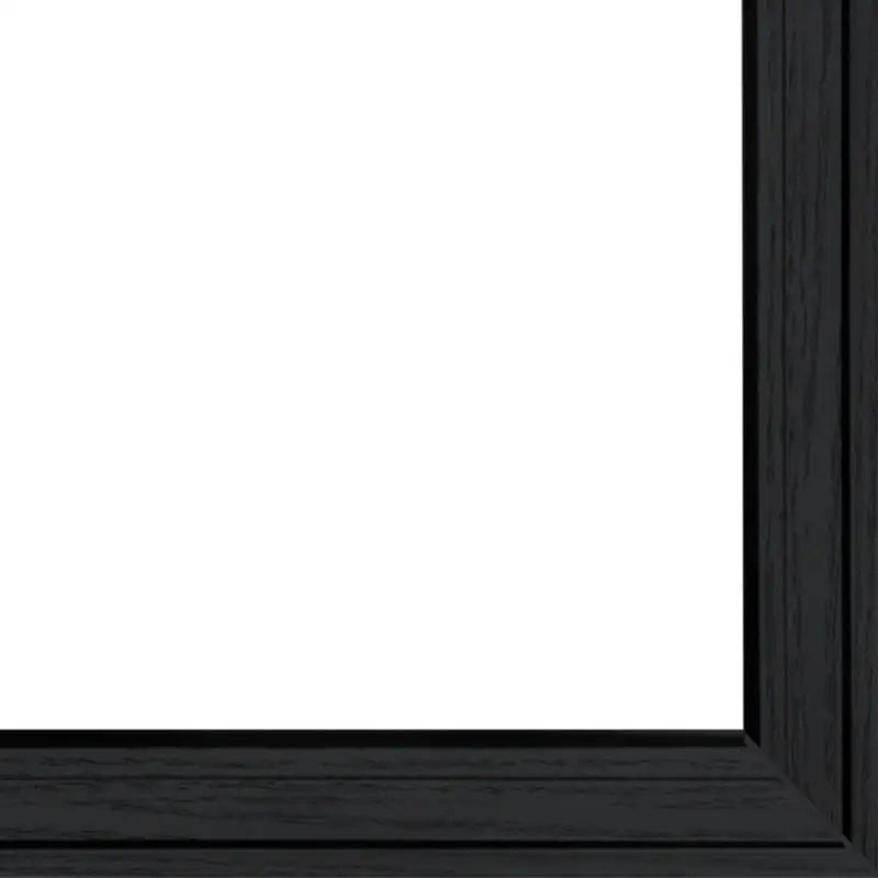 Framed Wall Art, Modern Candle-Themed Print