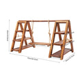 3-Tier Wooden Cake Stand Tray, Dessert Cakes Serving Tray