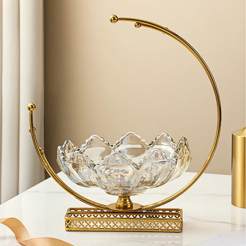 Wind Crystal Glass Moon