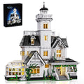 Magic House Building Set  LED Light Owens House Blocks Model Gift for Adults (1877PCS)