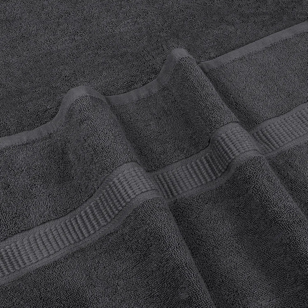 Jumbo Bath Sheet 2 Piece, 600 GSM 35x70 Inches, Absorbent Quick Dry Oversized Cotton Towel