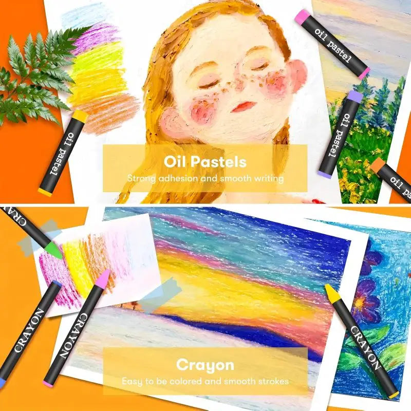 146 Luxury Professional Art Kits