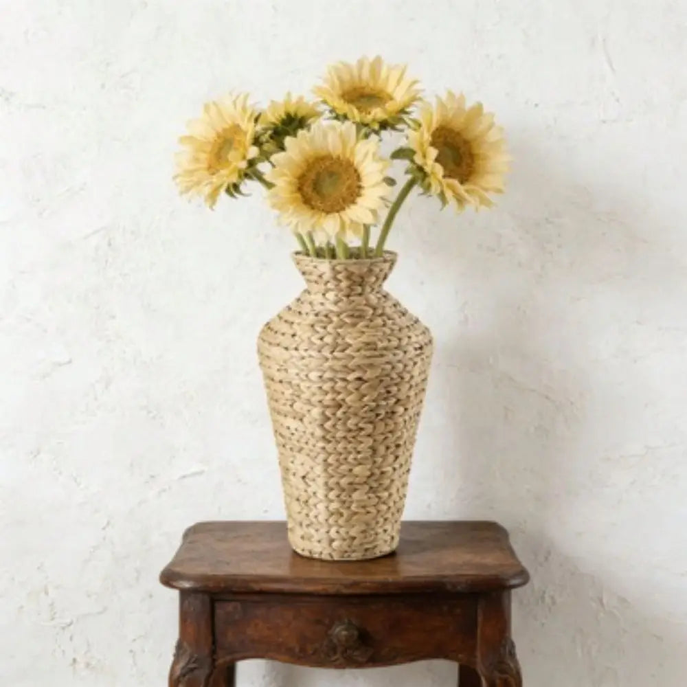 22 Water Hyacinth Floor Vase