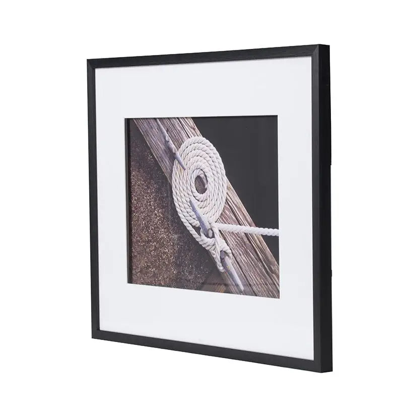 Set of 3 Rope Wall Art with Black Frame, 30x24in Wall Decor for Living Room, Bedroom, Entryway, Office