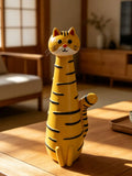 Cartoon Cat Shaped Resin Vase