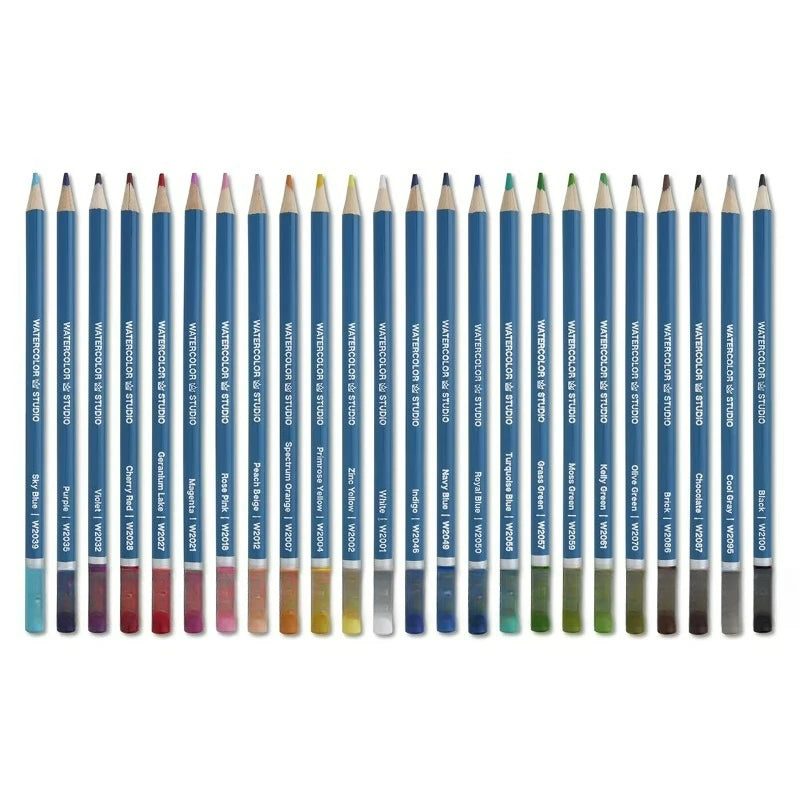 Watercolor Pencils (24 Count)