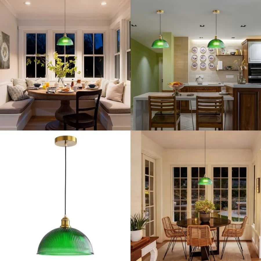 Vintage Pendant Light Fixtures: Glass Pendant Lights Kitchen Island, Modern Pendant