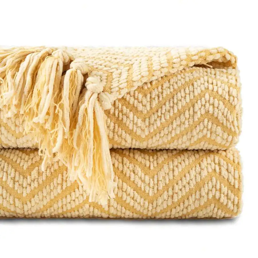 Knitted Olive Green Throw Blanket For Soft Warm Large Throws ,Decorative Green Throw Blankets