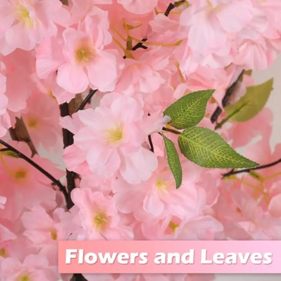 Artificial Cherry Blossom Tree,  Indoor Decor