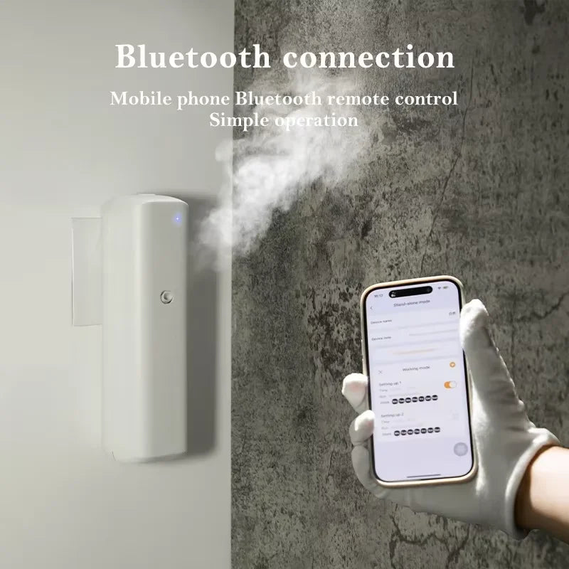 Socket Model Home Fragrance Perfume Aroma Diffuser 300m³ Bluetooth APP 100ML Essential Oil Capacity