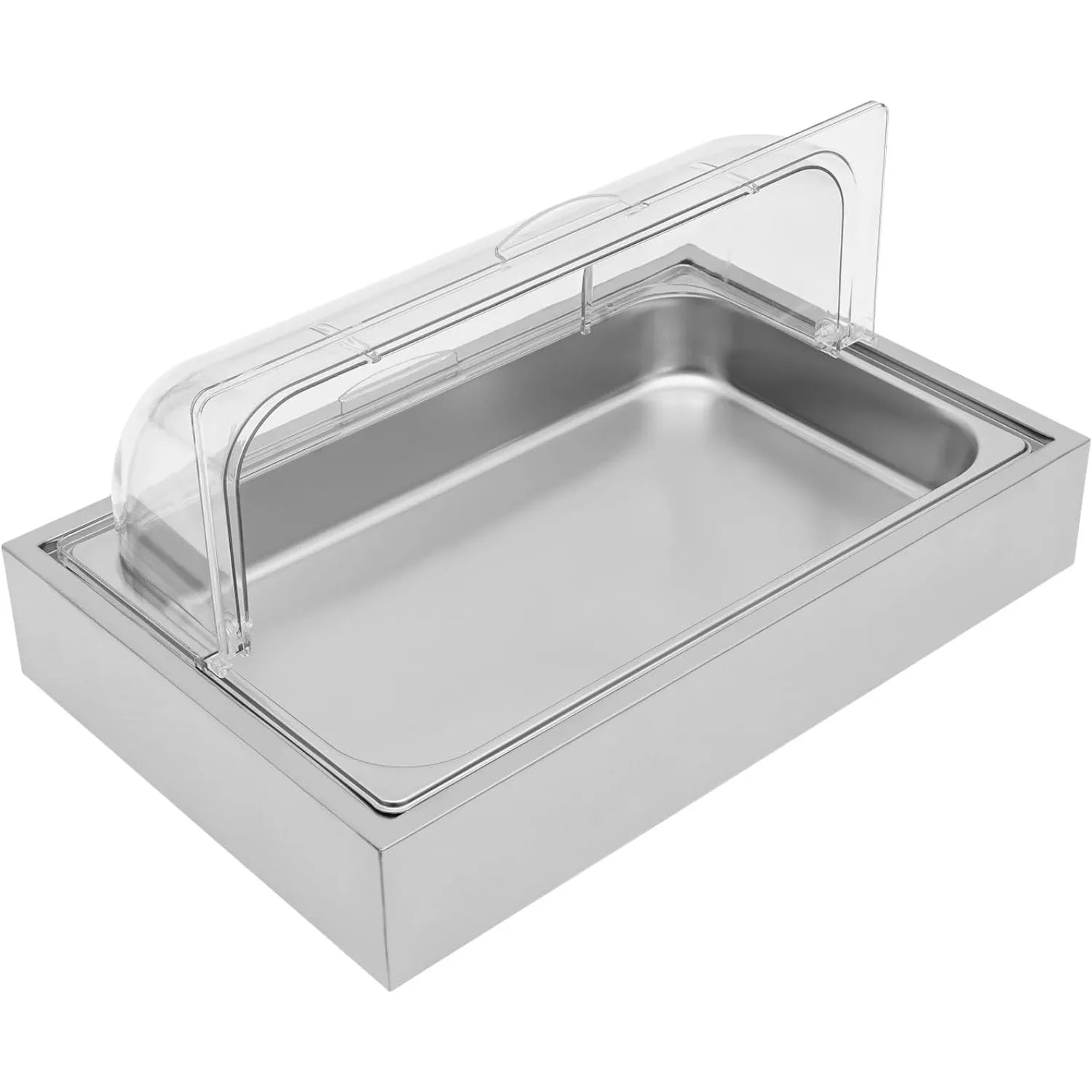 Chilled Serving Tray with Clear Cover