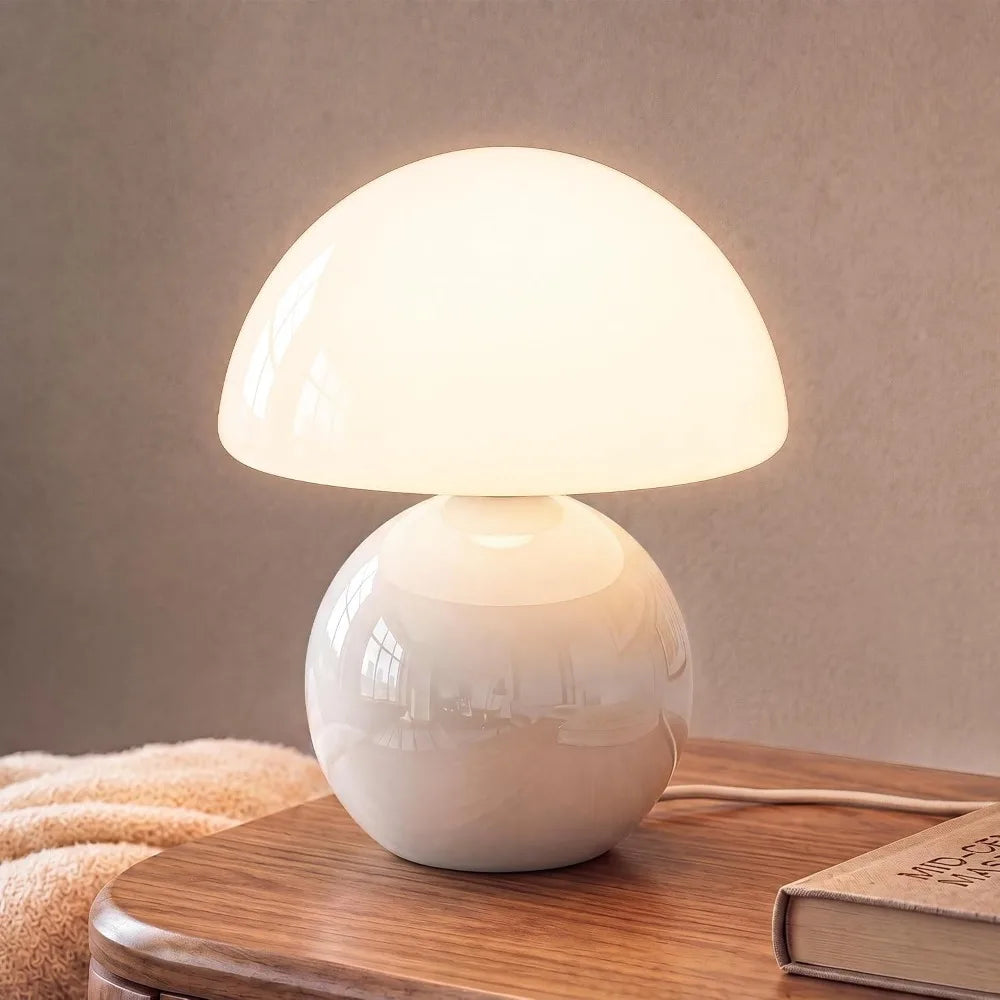 Mushroom Lamp: Cute Modern Mini Lamp