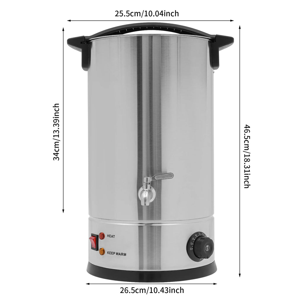 Professional Wax Melting Furnace 8/10/12/15L for Candle Making Repair Large Capacity Easy to Use & Clean