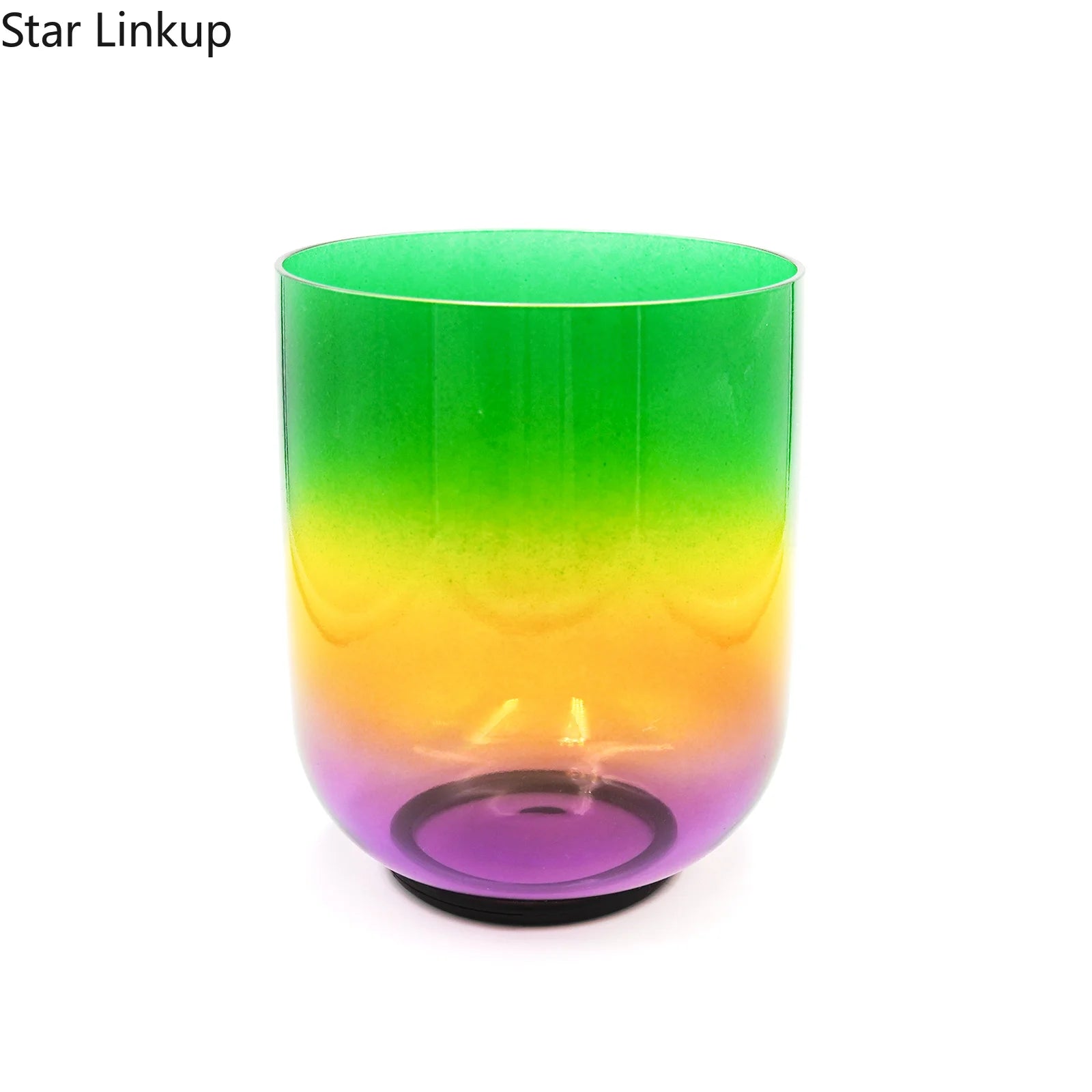 Hot Sale 6 Inch Rainbow Clear Quartz Sound Bowl for Yoga Meditation Sound Bath Therapy
