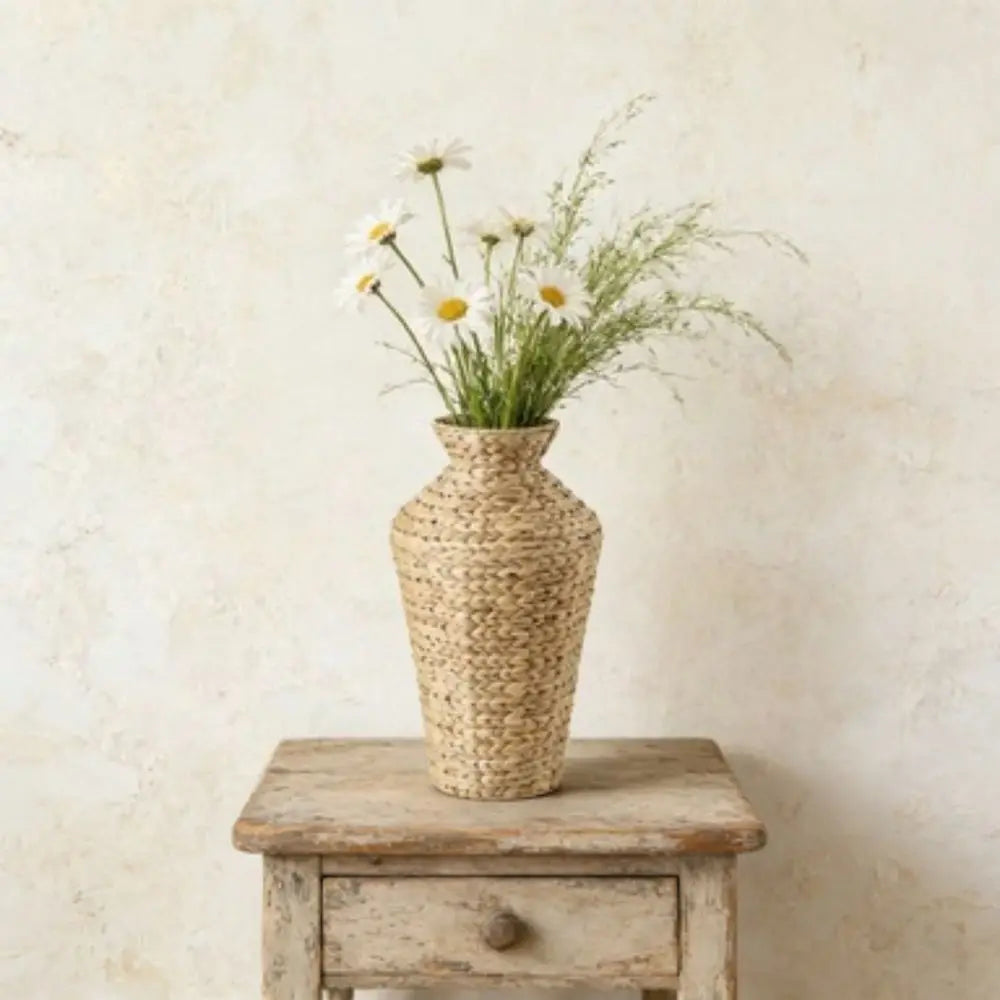 22 Water Hyacinth Floor Vase