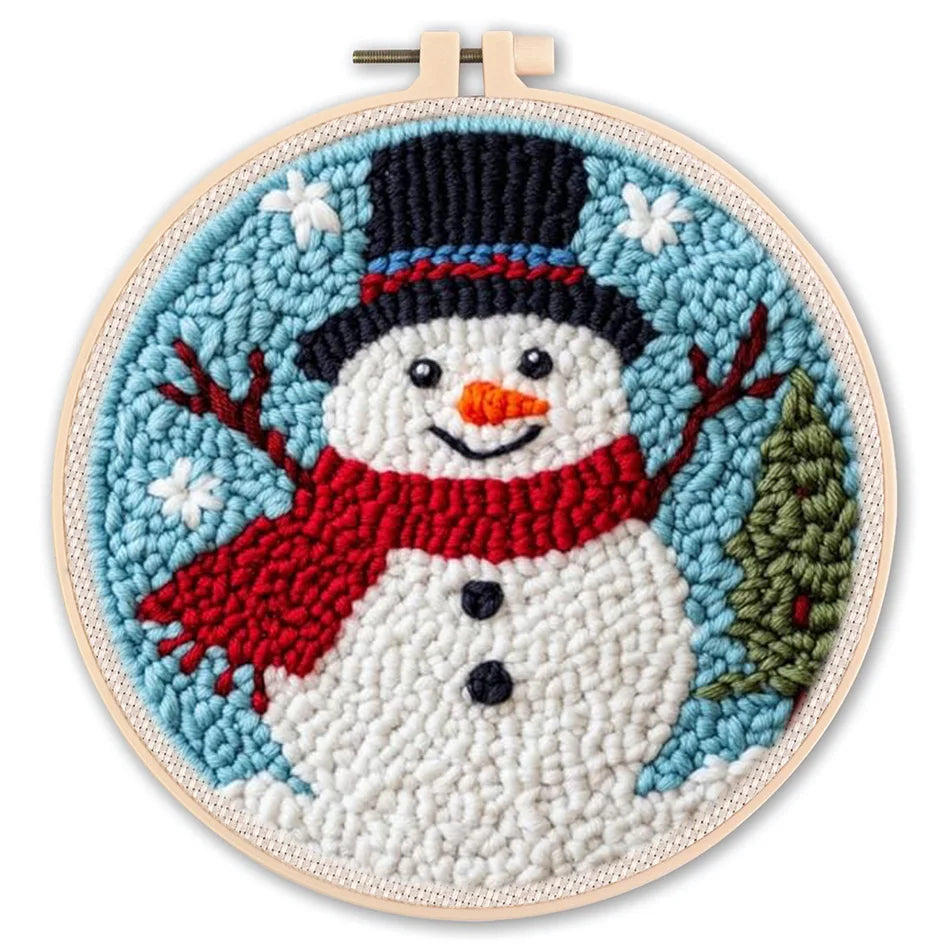 Punch Needle Embroidery Starter Kits For Beginner  Cute Animals