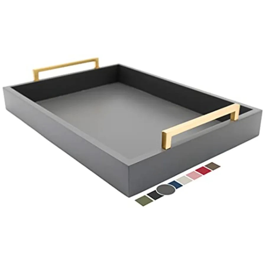 Decorative Coffee Table Tray - Ottoman Tray