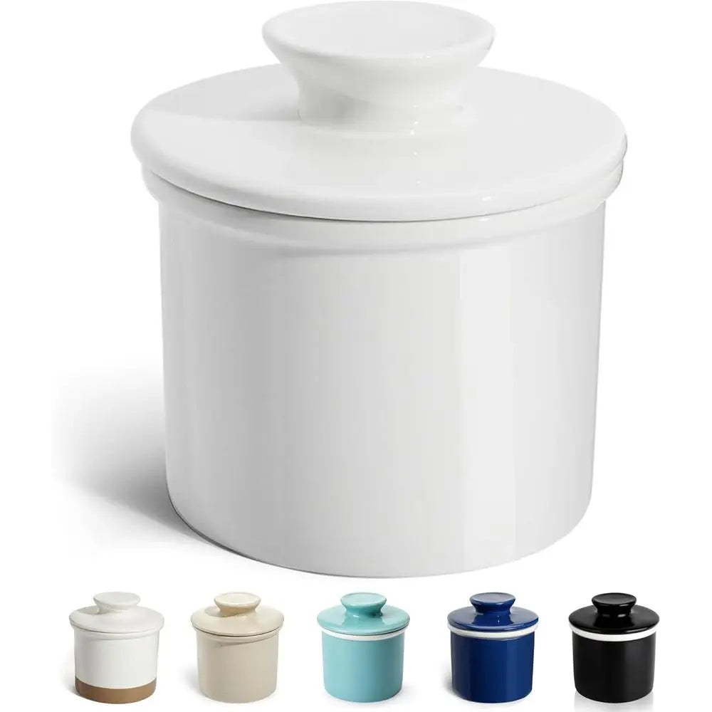 Butter Dish with Lid - Ideal for Fresh Spreadable Butter
