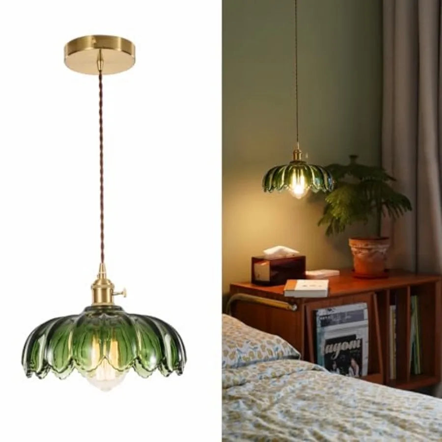 Vintage Pendant Light Fixtures: Glass Pendant Lights Kitchen Island, Modern Pendant
