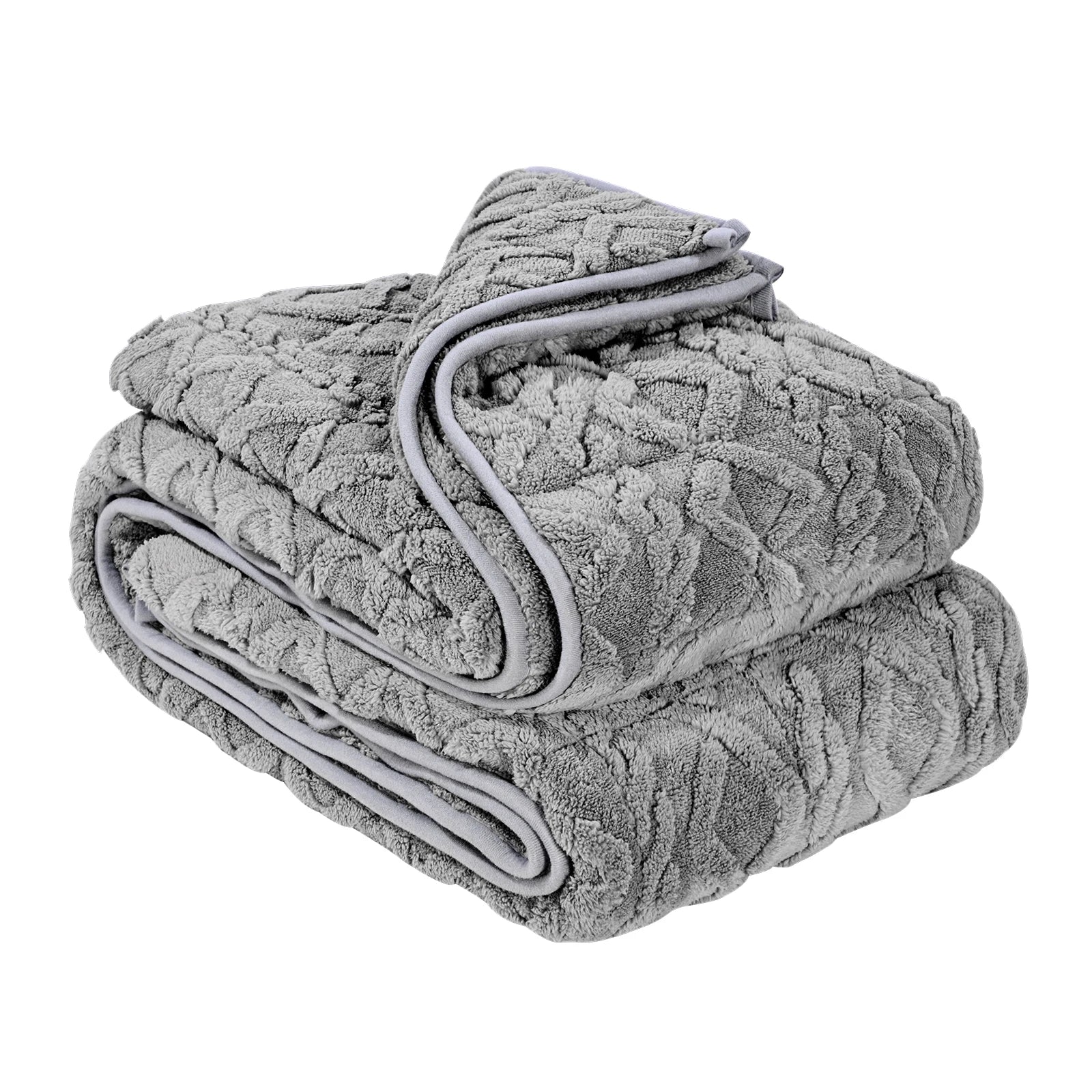 Weighted Blanket 20 lbs 60 x 80 in Queen Size Sherpa Fleece Blanket w/ Glass Beads for 200-250 lbs