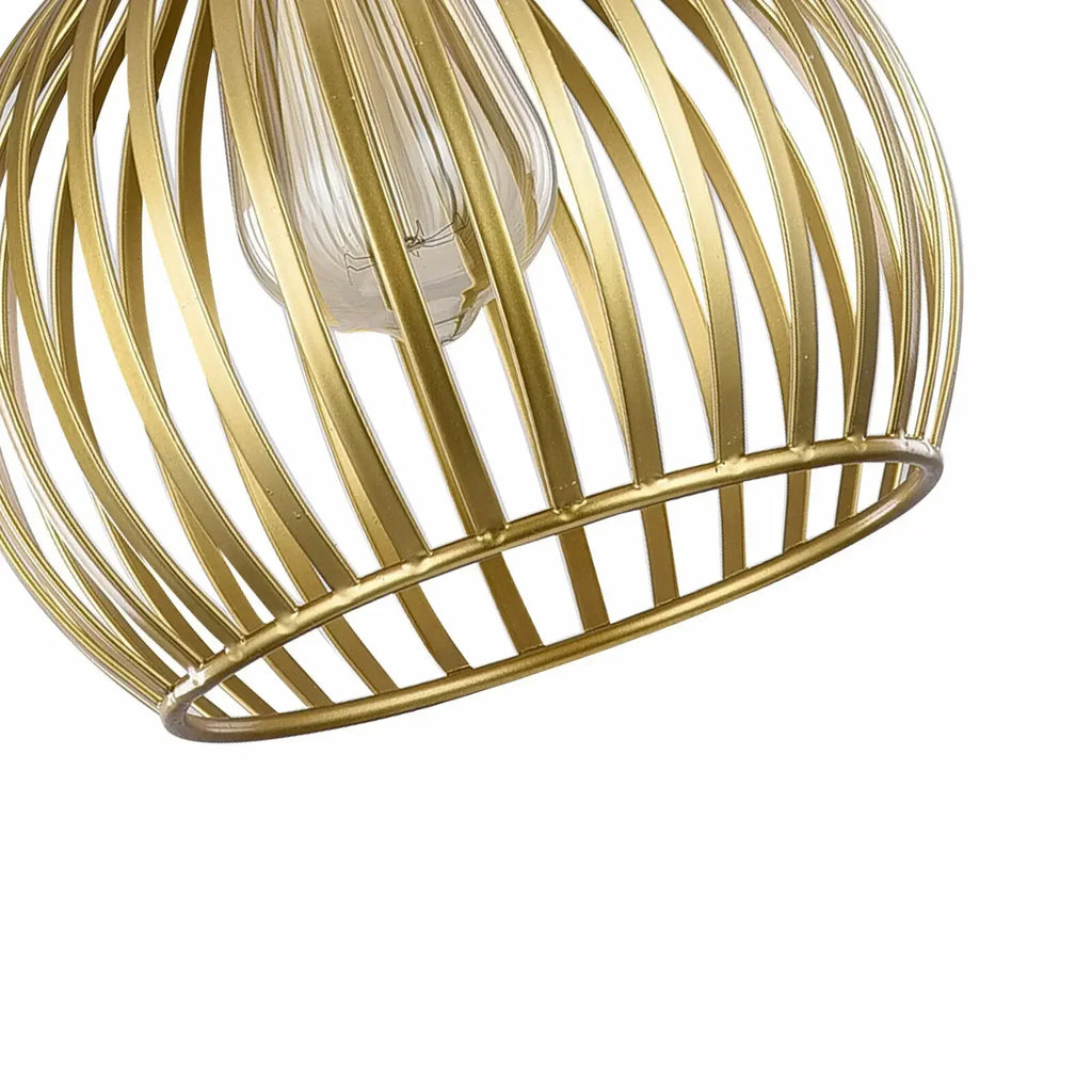 Gold Modern Pendant Chandelier, Elegant