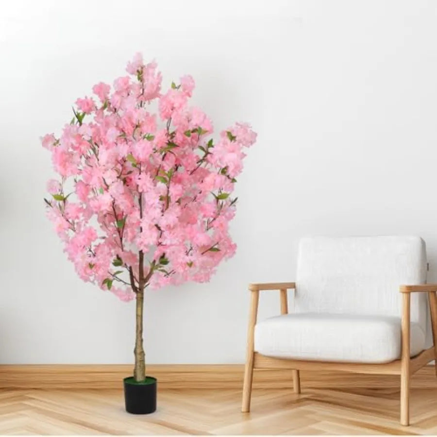 Artificial Cherry Blossom Tree,  Indoor Decor