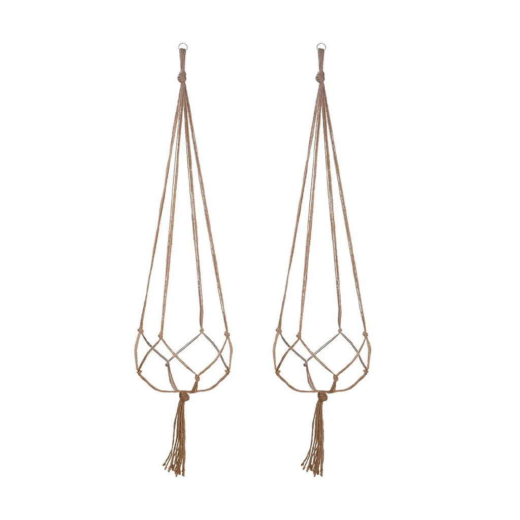 2PCS Hanging Flowerpot Decorative Baskets Outdoor