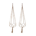 2PCS Hanging Flowerpot Decorative Baskets Outdoor