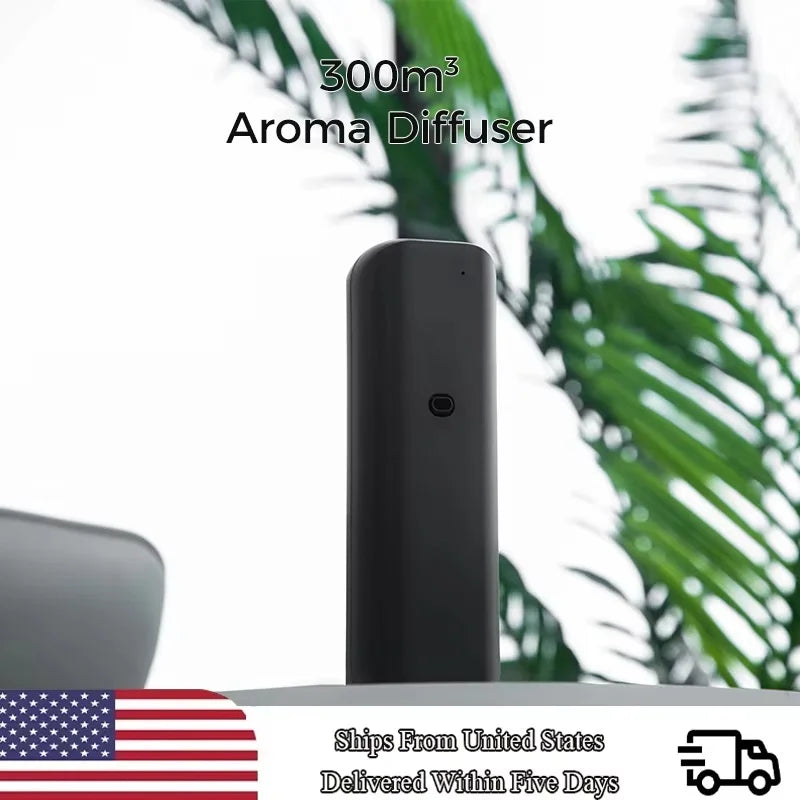 Socket Model Home Fragrance Perfume Aroma Diffuser 300m³ Bluetooth APP 100ML Essential Oil Capacity