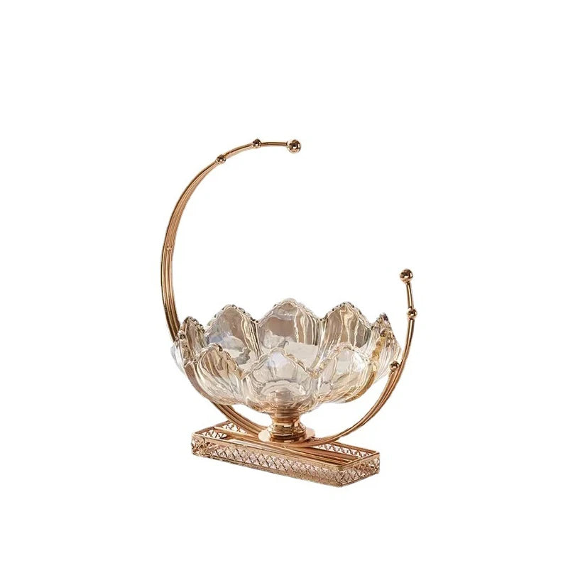 Wind Crystal Glass Moon