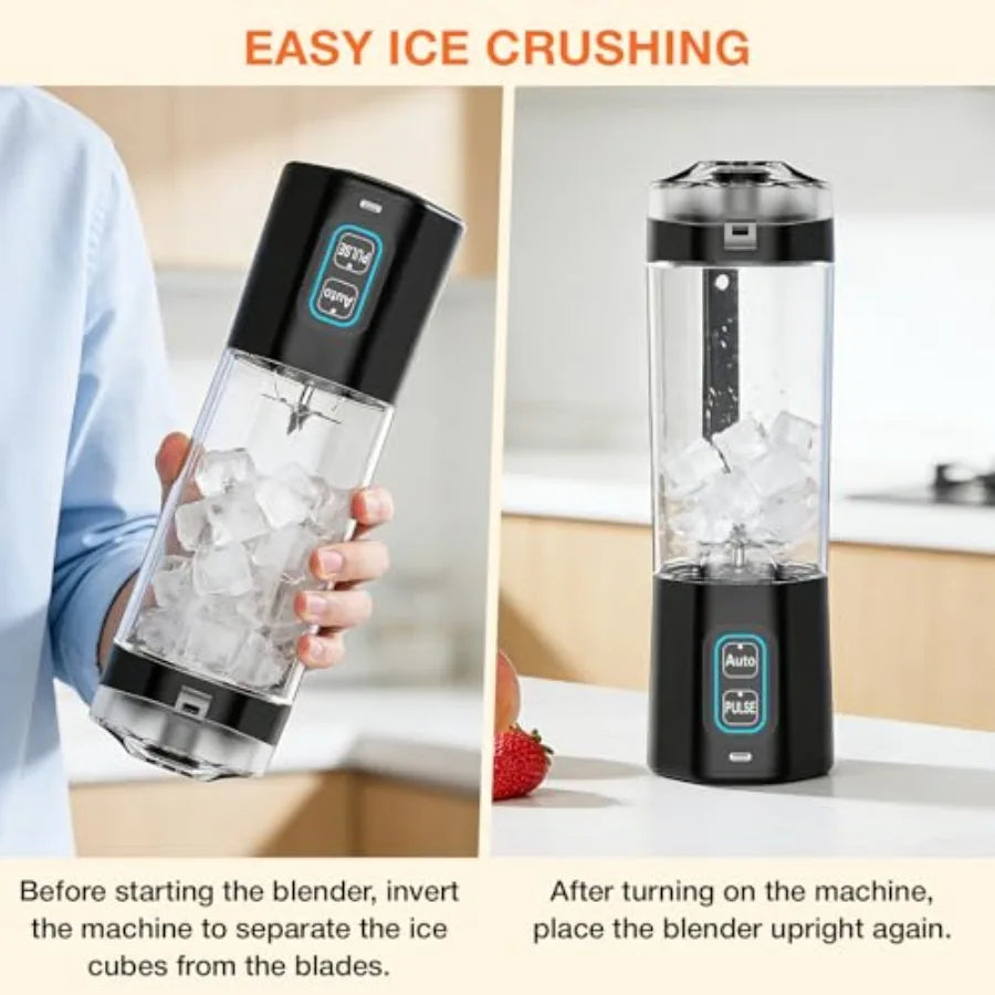 Personal Portable Blender for multi-use food, 24oz Large Capacity, BPA Free, Leakproof