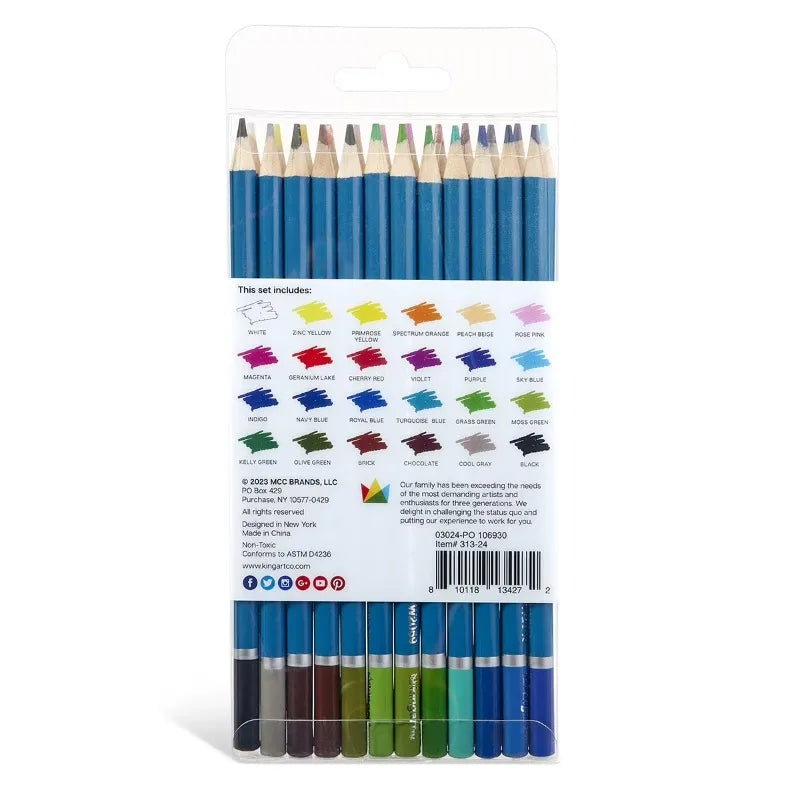 Watercolor Pencils (24 Count)