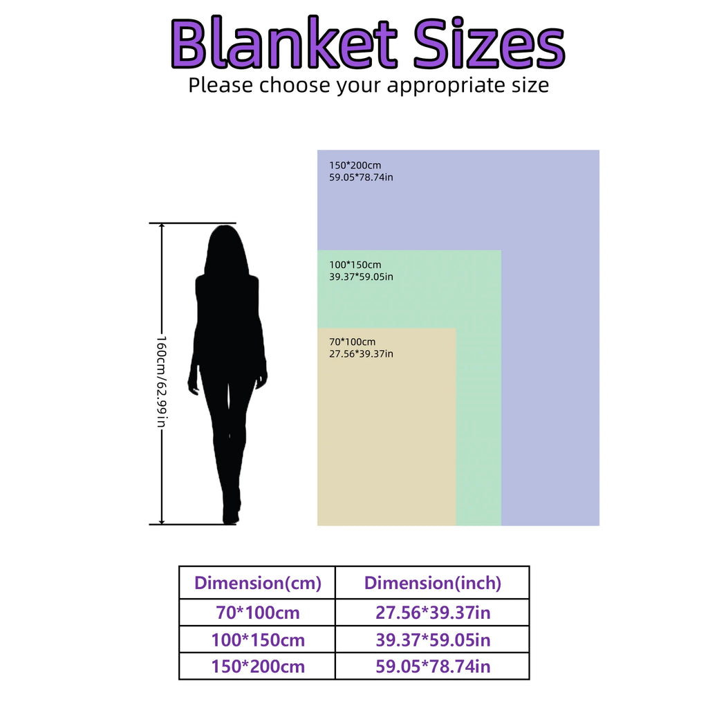 Soft Cozy Velvet Taffeta Blanket, Warm, Double-sided